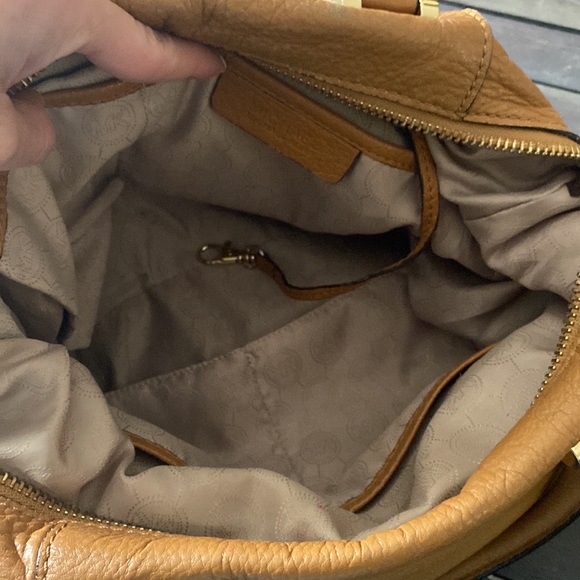 Camel Michael Kors Removable Strap Shoulder Bag - Picture 8 of 12